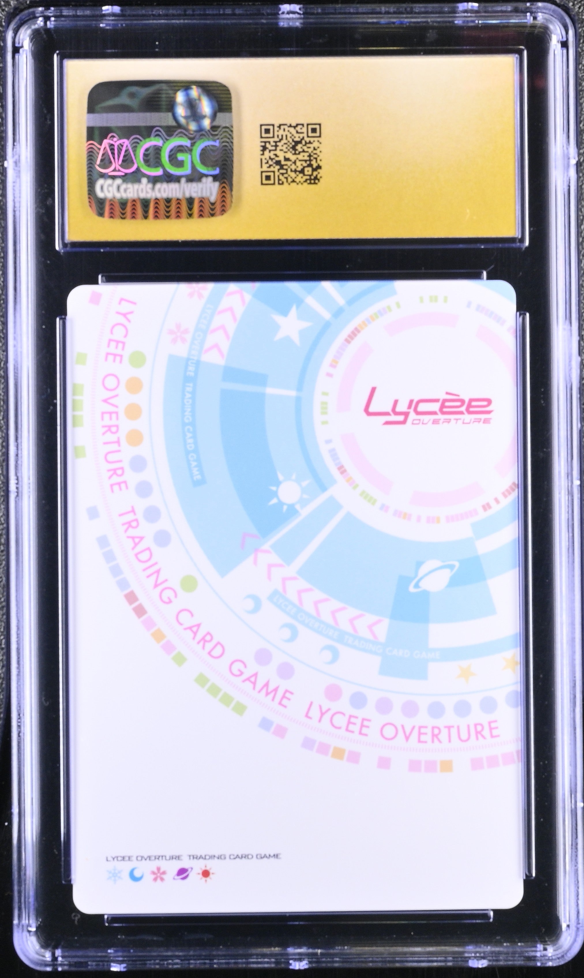 Lycee Overture Mizuki Kanbayashi LO-5491 P CGC Pristine 10